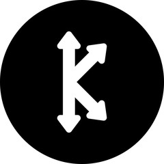 Complex Direction Arrow Icon For Your Project