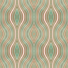seamless modern antique sea green, antique white and coffee color background. can be used for fabric, texture, decorative or wallpaper design