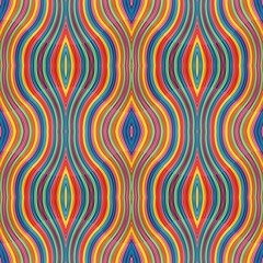 decorative seamless indian red, teal blue and dark khaki color background. can be used for fabric, texture, wallpaper or decorative design