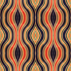 abstract seamless peru, dark slate gray and khaki color wave background. can be used for fabric, texture, wallpaper or decorative design