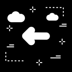 Left Direction Arrow Icon For Your Project