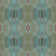 modern curvy antique dark slate gray, sandy brown and aqua marine color background. seamless pattern can be used for fabric, texture, decorative or wallpaper design