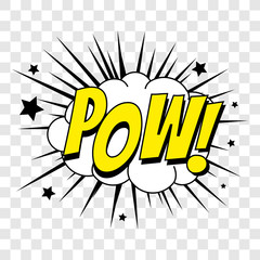 Emotions for comics speech bubble.