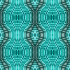 modern curvy antique teal blue, powder blue and dark slate gray color background. seamless pattern can be used for fabric, texture, decorative or wallpaper design