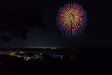 matsushima fireworks 12 inch shell 松島花火 10号玉