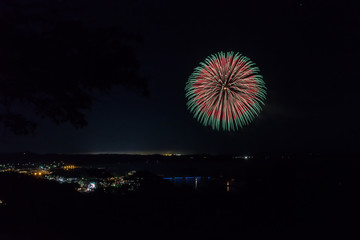 matsushima fireworks 12 inch shell 松島花火 10号玉