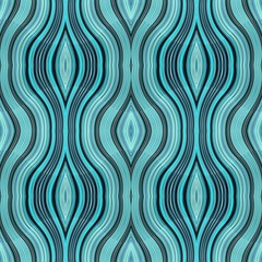 seamless modern antique medium aqua marine, dark slate gray and teal blue color background. can be used for fabric, texture, decorative or wallpaper design