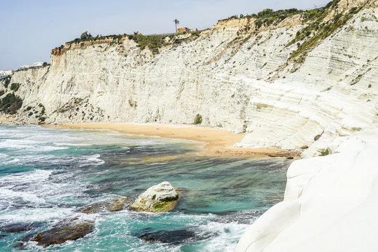 Scala dei Turchi / t&uuml;rkische Treppe / Treppe der T&uuml;rken / Sizilien