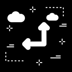  Double Direction Arrow Icon For Your Project