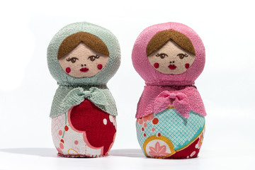 Matroska doll Box, traditional Kirov matryosjka matroesjka matroeska babouschka babushka babuska