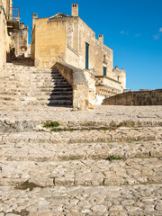 Stairs in Matera