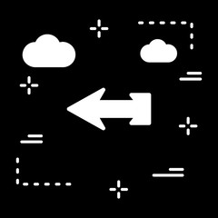 Left Direction Arrow Icon For Your Project