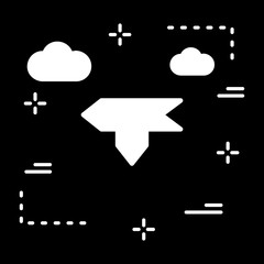 Left Direction Arrow Icon For Your Project