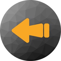 Left Direction Arrow Icon For Your Project