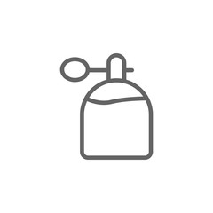 Obraz premium Perfume, Italy icon. Element of Italy icon. Thin line icon for website design and development, app development. Premium icon