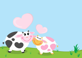 cute cows