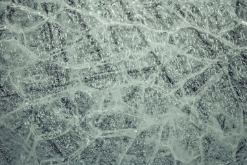 cracked ice background