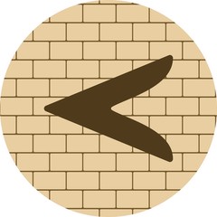 Left Direction Arrow Icon For Your Project