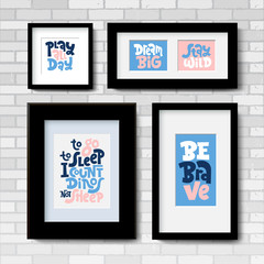 Kids room quotes