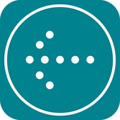 Left Direction Arrow Icon For Your Project