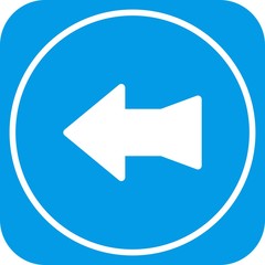 Left Direction Arrow Icon For Your Project