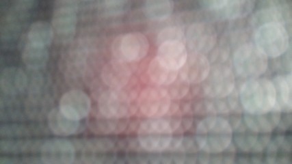 Blurred pattern background: Gray Red White Dots Texture