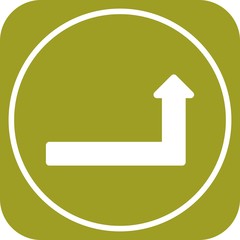 Up Direction Arrow Icon For Your Project