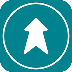 Up Direction Arrow Icon For Your Project