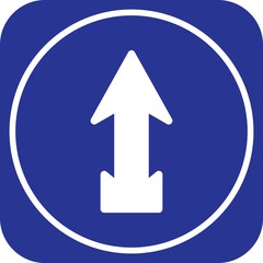 Up Direction Arrow Icon For Your Project