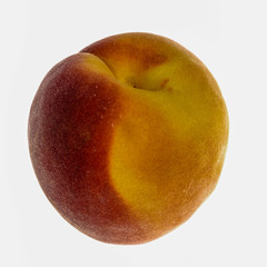 A Single Fresh Peach