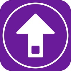 Up Direction Arrow Icon For Your Project