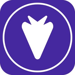 Down Direction Arrow Icon For Your Project