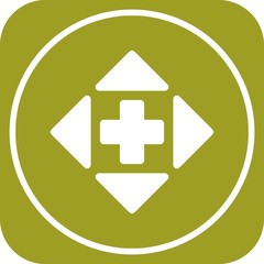 Complex Direction Arrow Icon For Your Project