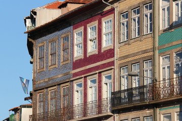 Obraz premium Buildings - Porto - Portugal