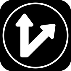 Double Direction Arrow Icon For Your Project