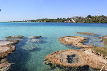 lagune stromatolite