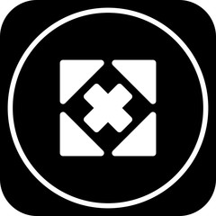 Complex Direction Arrow Icon For Your Project