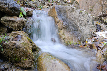 Brook in the mountains.Azerbaijan.Caucasus