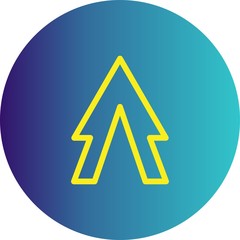 Up Direction Arrow Icon For Your Project