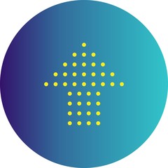 Up Direction Arrow Icon For Your Project