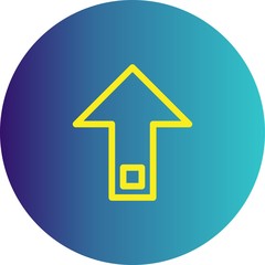 Up Direction Arrow Icon For Your Project