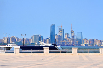 Capital of modern Azerbaijan,City Baku