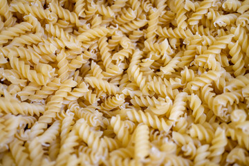 background of pasta