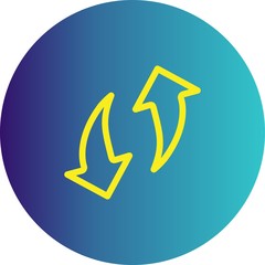  Double Direction Arrow Icon For Your Project