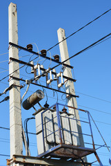 3 Pole-mounted distribution transformer. A transformer is a static electrical device that transfers...