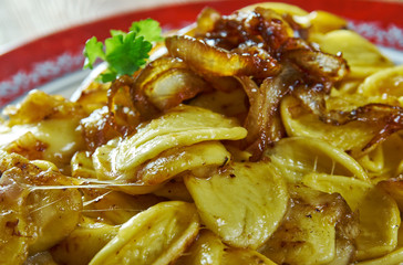 Austrian cuisine Kasespatzle