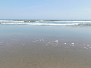 Obraz premium 九十九里浜