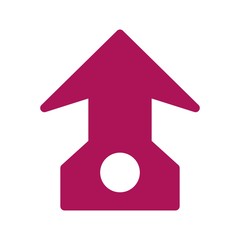 Up Direction Arrow Icon For Your Project