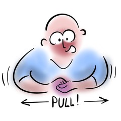 Syncope and counter pressure maneuvers