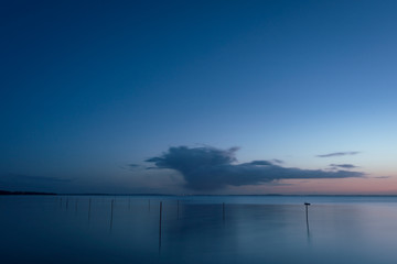Kleiner Hafen an der Ostsee